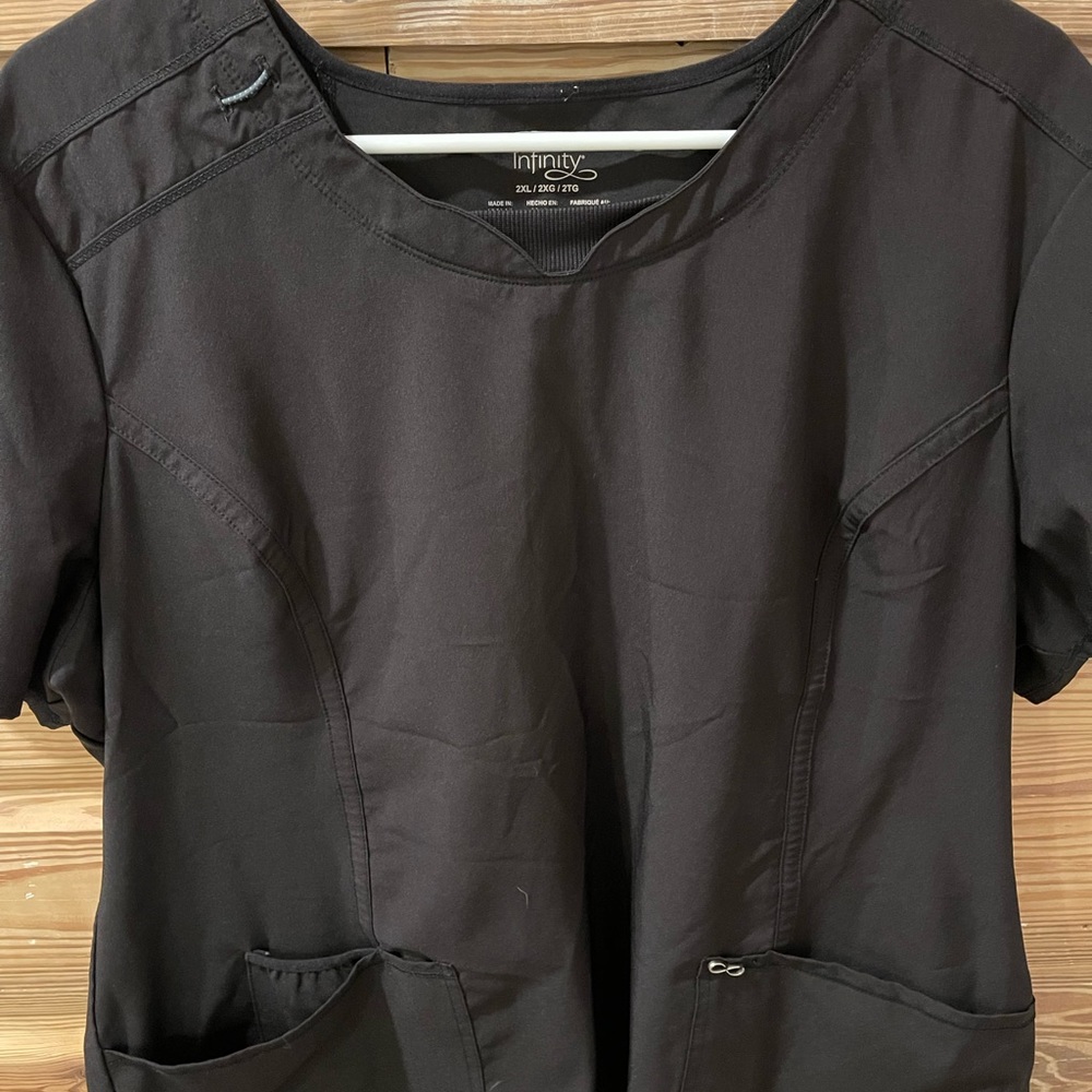 Cherokee Xfinity scrub top